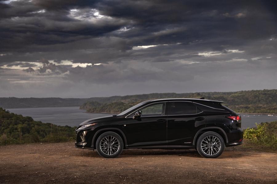  Lexus RX450h F-Sport 2019 года  (NA) (фото 37 из 37)